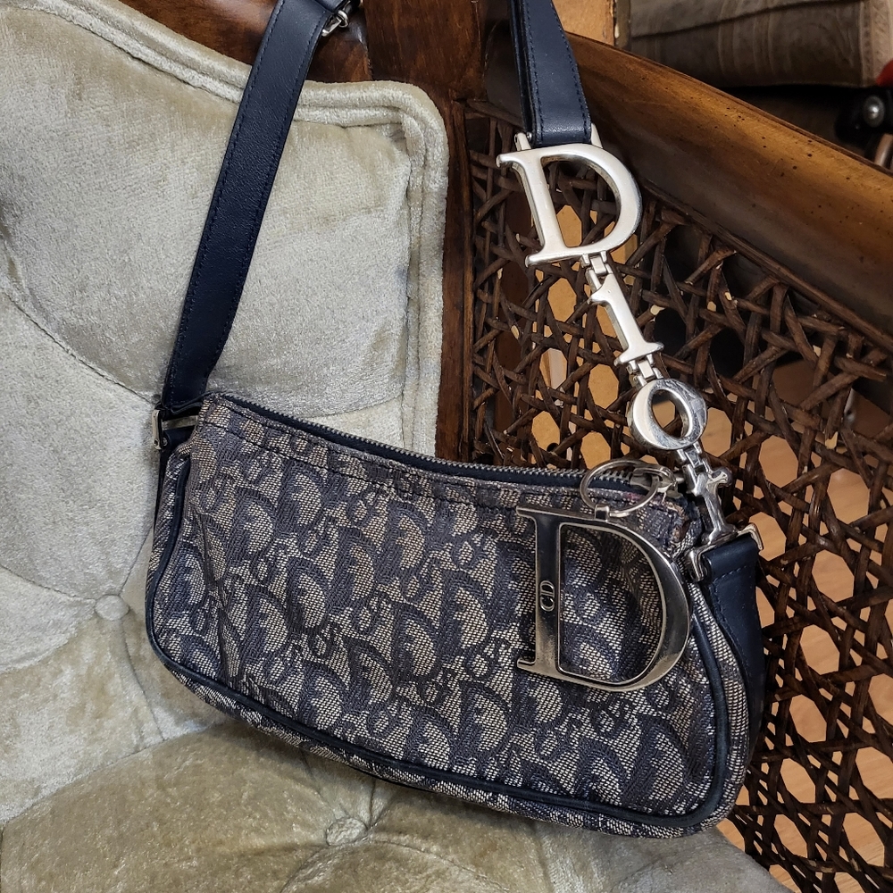 Authentic Christian dior small shoulder bag